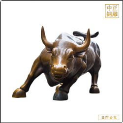 廣場(chǎng)牛銅雕鑄造 廣場(chǎng)牛銅雕鑄造