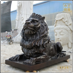大型銅獅子圖片 大型銅獅子圖片