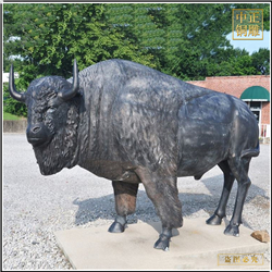 景區(qū)銅牛雕塑圖片 景區(qū)銅牛雕塑圖片