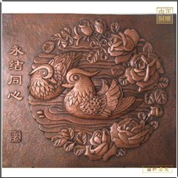 景觀(guān)銅浮雕壁畫(huà)