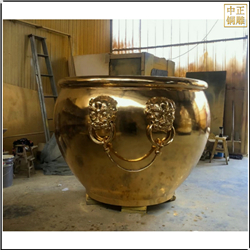 鎏金大銅缸制作廠(chǎng)家