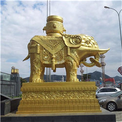 門口大象雕塑 門口大象雕塑