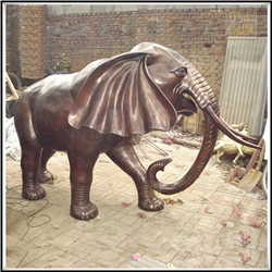 企業(yè)門口銅大象 企業(yè)門口銅大象