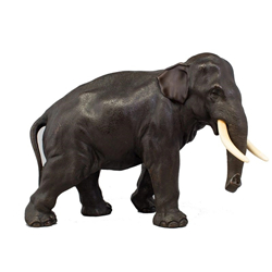 銅大象雕塑生產(chǎn) 銅大象雕塑生產(chǎn)