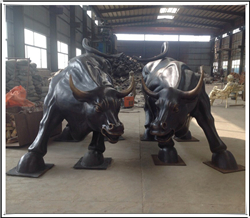 銅牛像 銅牛像
