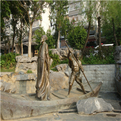 步行街雕塑設(shè)計 步行街雕塑設(shè)計