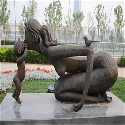 商業(yè)街母愛雕塑 商業(yè)街母愛雕塑