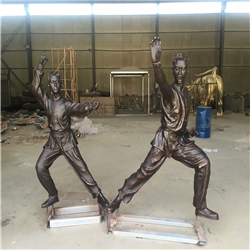 功夫雕塑廠家 功夫雕塑廠家