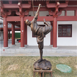 河南少林寺功夫雕塑 河南少林寺功夫雕塑