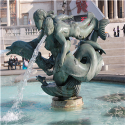 廣場(chǎng)銅噴泉 廣場(chǎng)銅噴泉