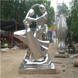 舞蹈不銹鋼雕塑 舞蹈不銹鋼雕塑