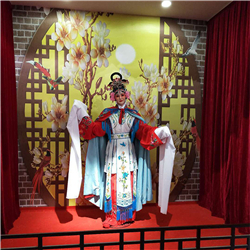 商場(chǎng)戲曲文化雕塑 商場(chǎng)戲曲文化雕塑