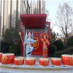 生產(chǎn)玻璃鋼戲曲雕塑 生產(chǎn)玻璃鋼戲曲雕塑