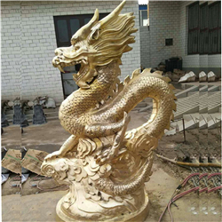 龍雕塑擺件 龍雕塑擺件