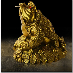 定做金蟾雕塑 定做金蟾雕塑