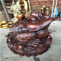 招財(cái)進(jìn)寶銅金蟾 招財(cái)進(jìn)寶銅金蟾