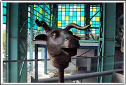 十二生肖獸首銅像 十二生肖獸首銅像