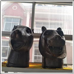 鑄銅十二生肖雕塑 鑄銅十二生肖雕塑